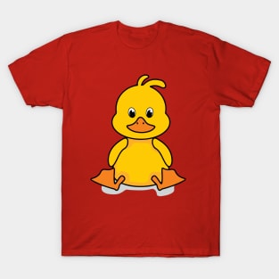 Cute Baby Duck Desing T-Shirt